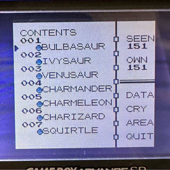 Authentic All 151 New Battery Pokémon Blue Version - Picture 3 of 8